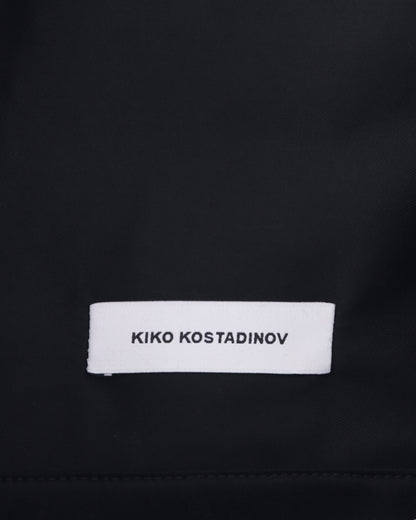 Kiko Kostadinov Jarocka Shoulder Bag Black/Midnight Bags and Backpacks Shoulder Bags KKAW24BG01 105