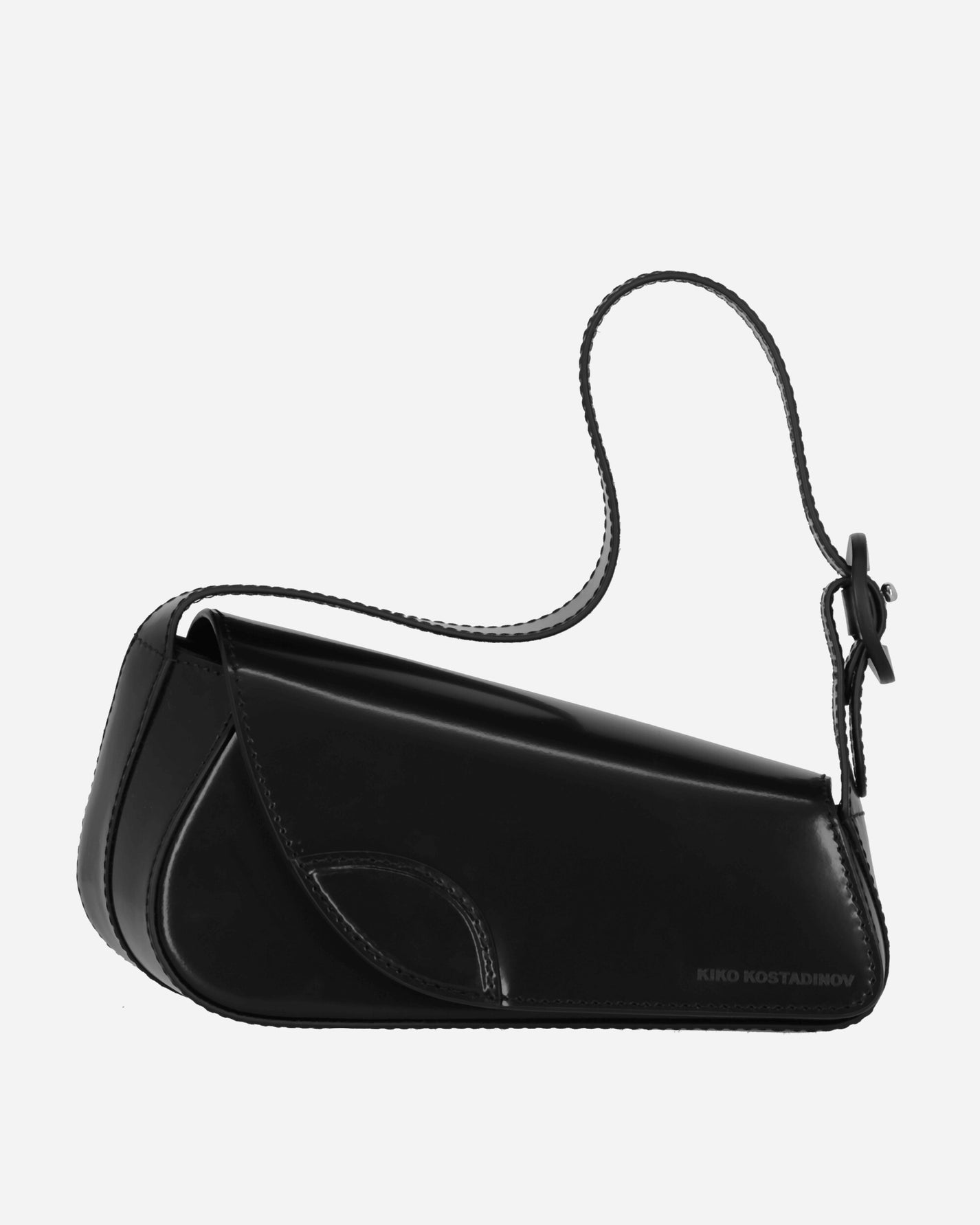 Kiko Kostadinov Wmns Trivia Bag Abyss Black Bags and Backpacks Shoulder Bags KKWAW24BG02 125