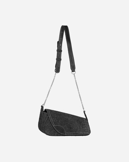 Kiko Kostadinov Wmns Trivia Chain Bag Chalk Board Bags and Backpacks Shoulder Bags KKWAW24BG03 128