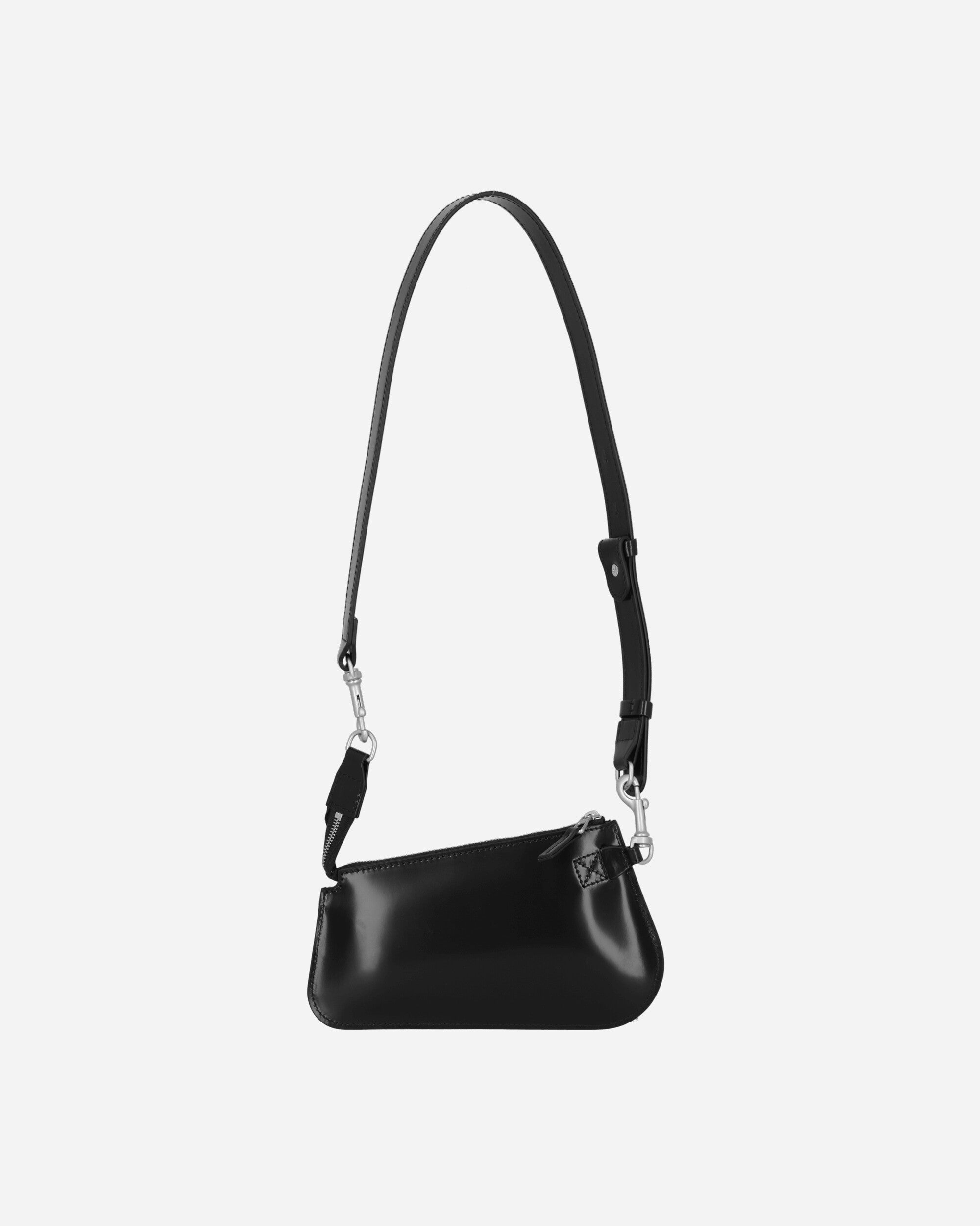 Kiko Kostadinov Wmns Trivia Pochette Abyss Black Bags and Backpacks Shoulder Bags KKWAW24BG05 132