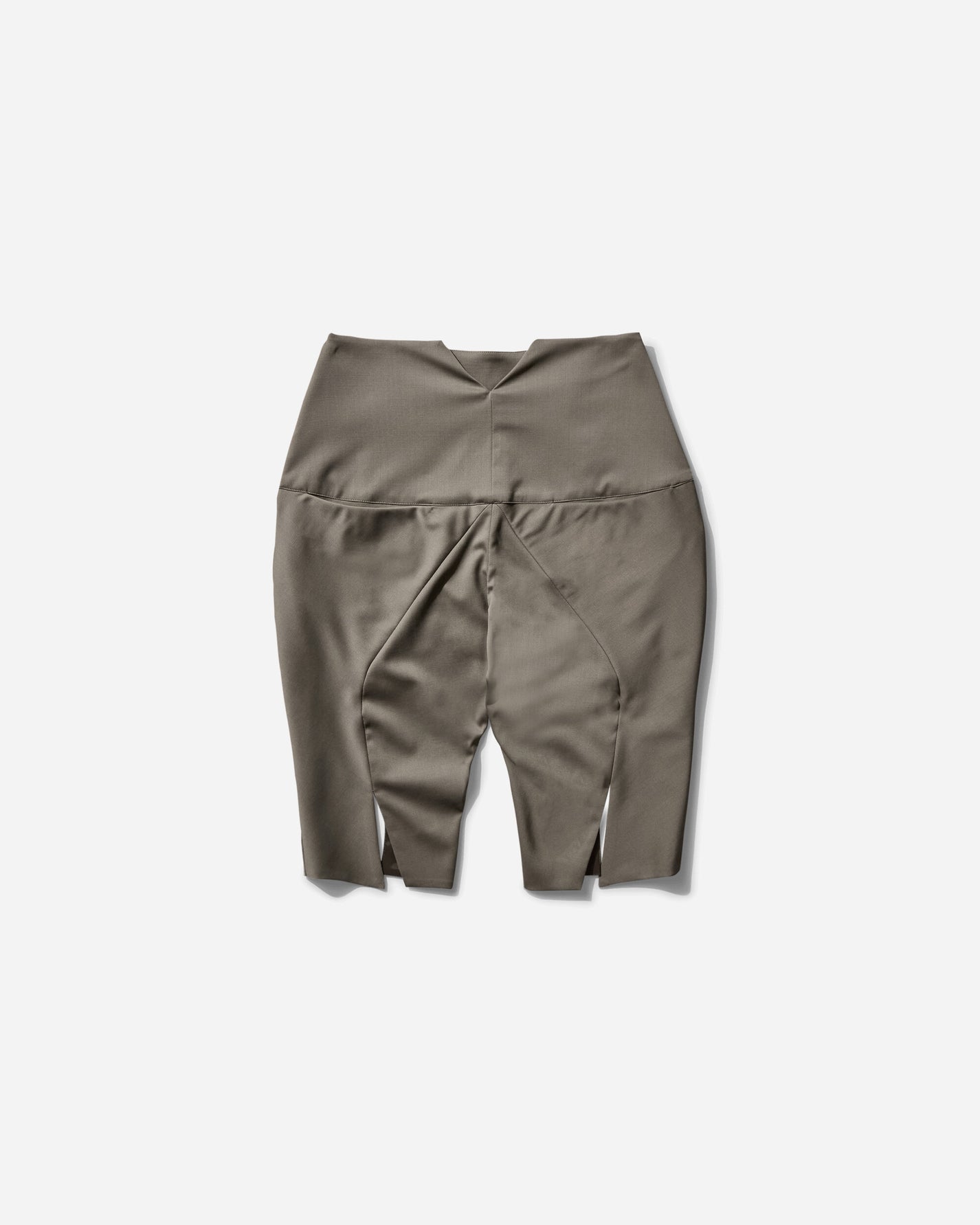 Kiko Kostadinov Wmns Pennon Shorts Ash Brown Shorts Short KKWSS25T04 15