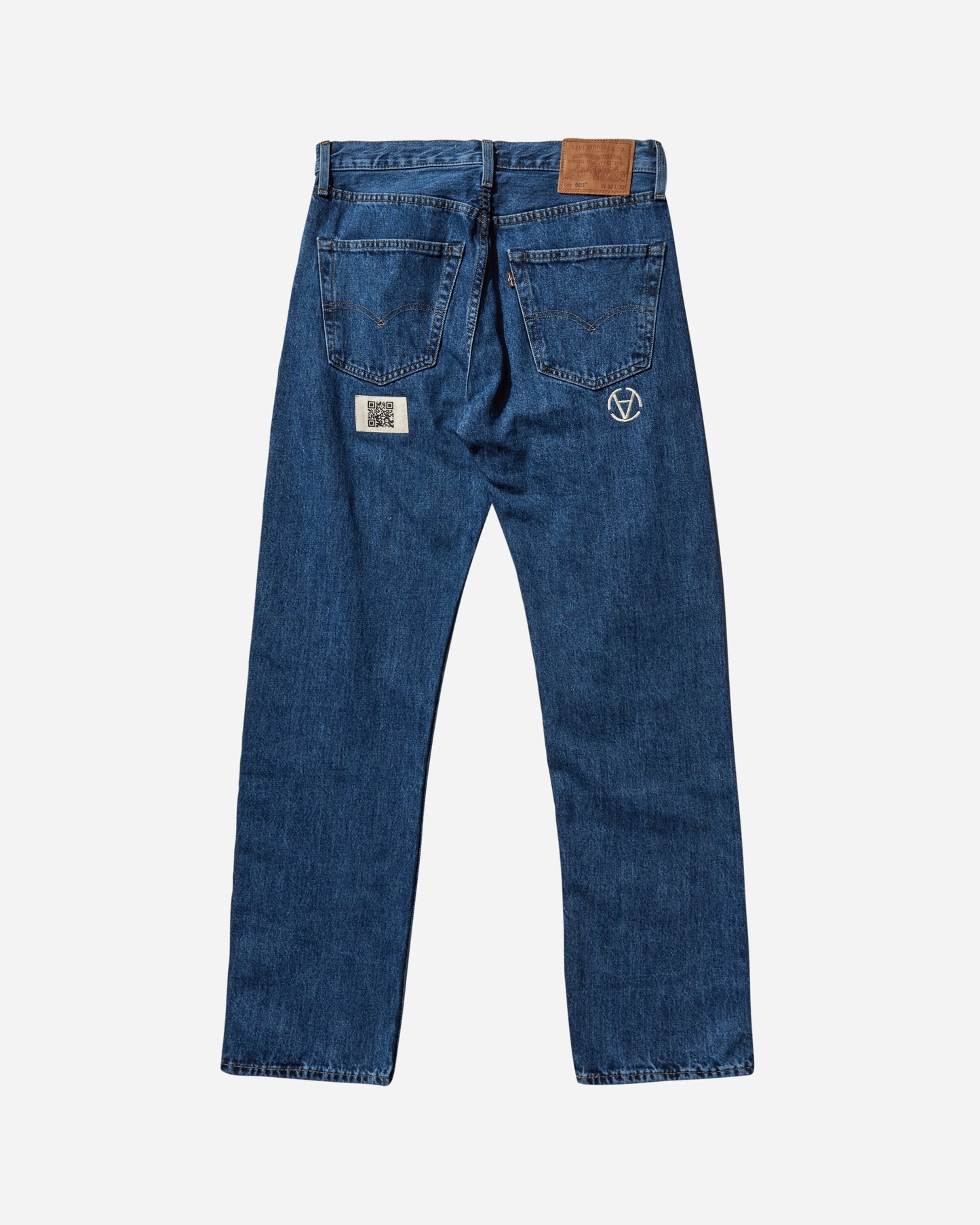 Levi's Levi'S 501 - 150Th Anniversary - Sj Stone Washed Pants Denim A5489 0011