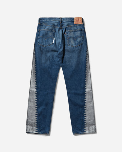 Levi's Slam Jam X Levi'S 501 Custom Pant Blue Stone Washed Pants Denim 50155SJ 0073