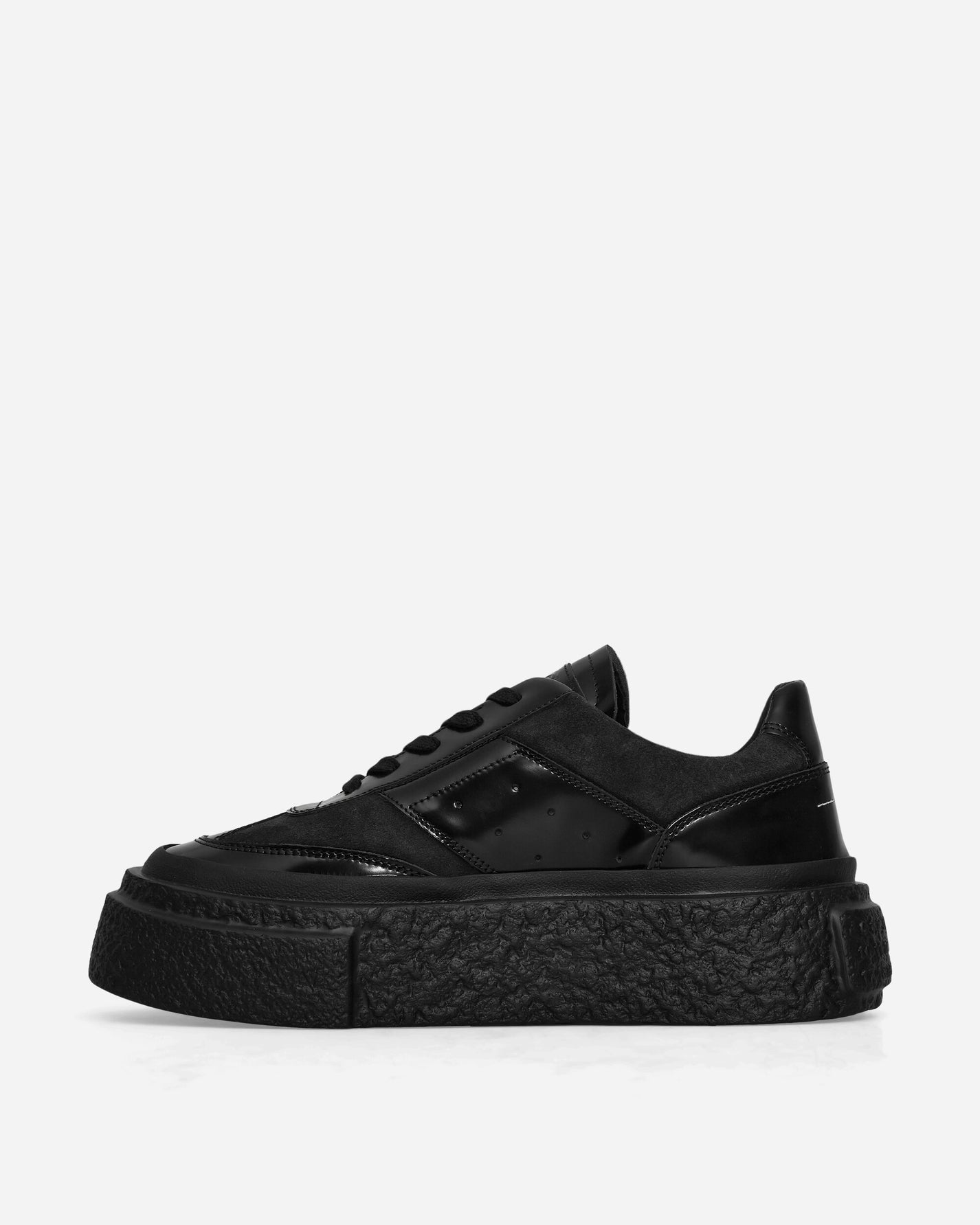 MM6 Maison Margiela Sneakers Black/Stretch Limo Sneakers Low SH3WS0004 HA542