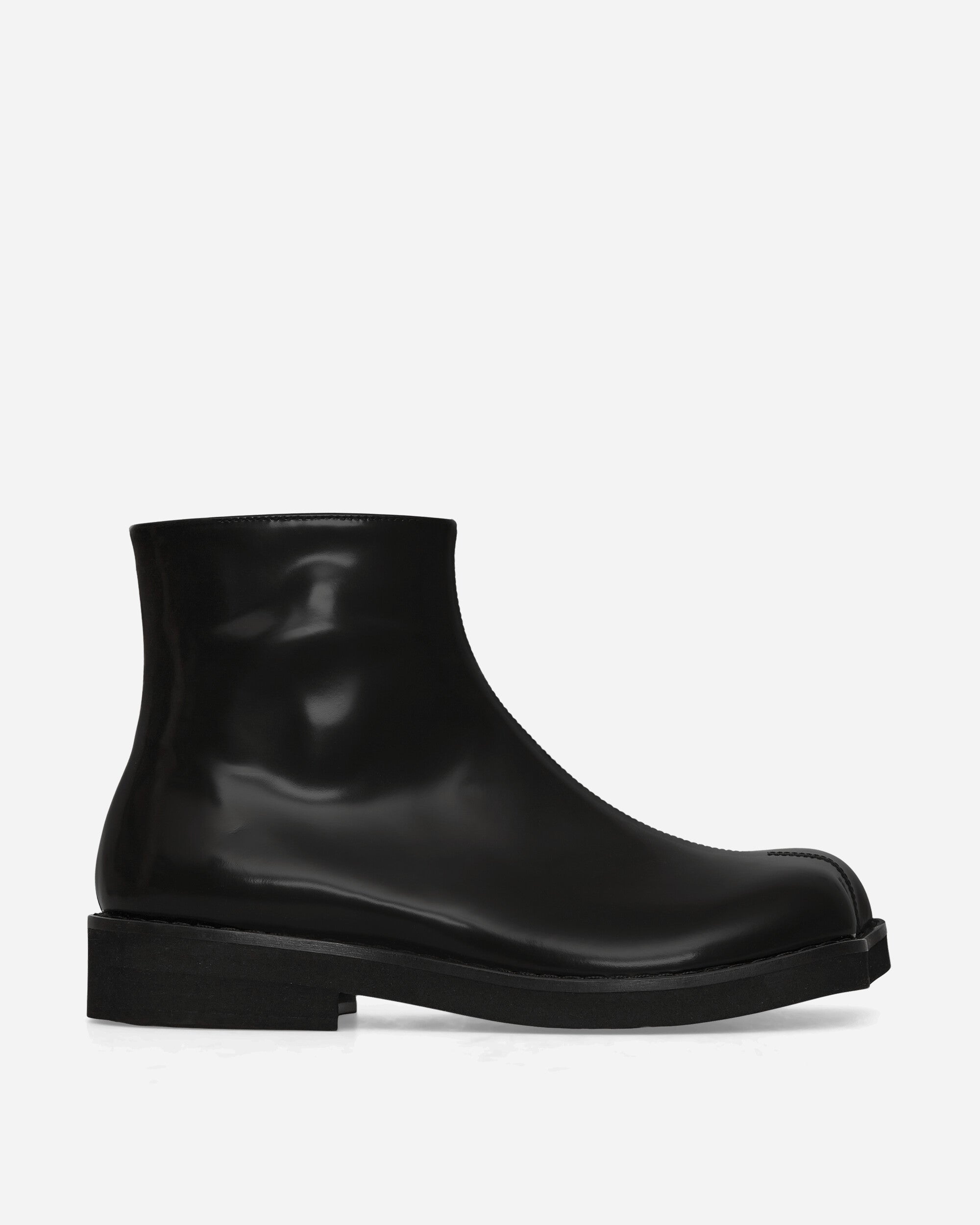 MM6 Maison Margiela Ankle Boot Black Boots Mid Boot SH3WU0006 T8013