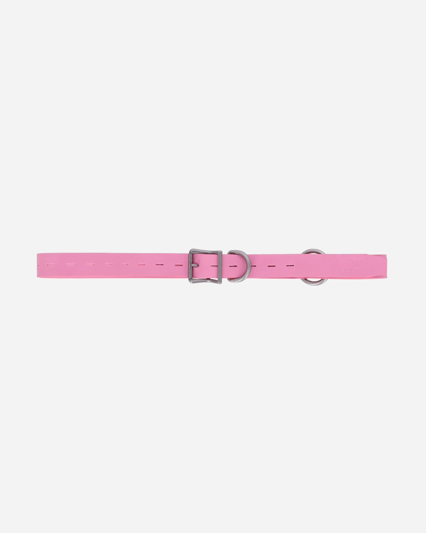 Martine Rose Bondage Belt Pink Belts Belt 1138LP01106