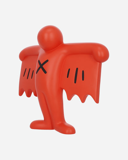 Medicom Flying Devil Statue Keith Haring Original Vers. Ass Homeware Toys DEVILRED ASS