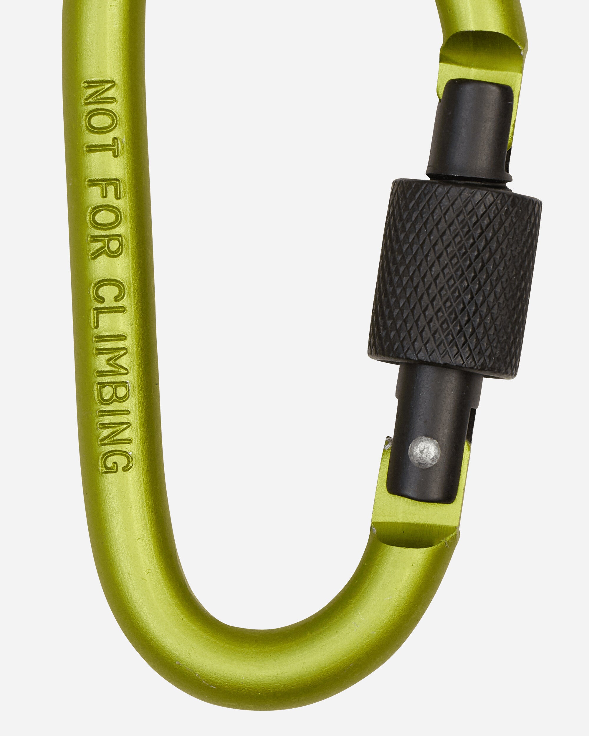 Mister Green Gear Carabiner Green Small Accessories Keychains MG-X1159 GRN