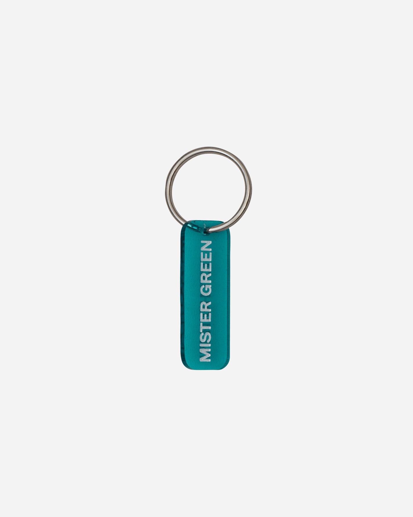 Mister Green Keychain - I'M High Lol/Mister Green Transluscent Aqua Small Accessories Keychains MG-X1464 AQA