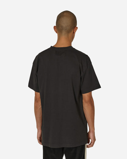 Moncler Genius T-Shirt X Palm Angels Black T-Shirts Shortsleeve 8C00003M3568 999