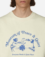 Museum of Peace & Quiet Quiet Place Bone Sweatshirts Crewneck MOPQ-SS23-09 1