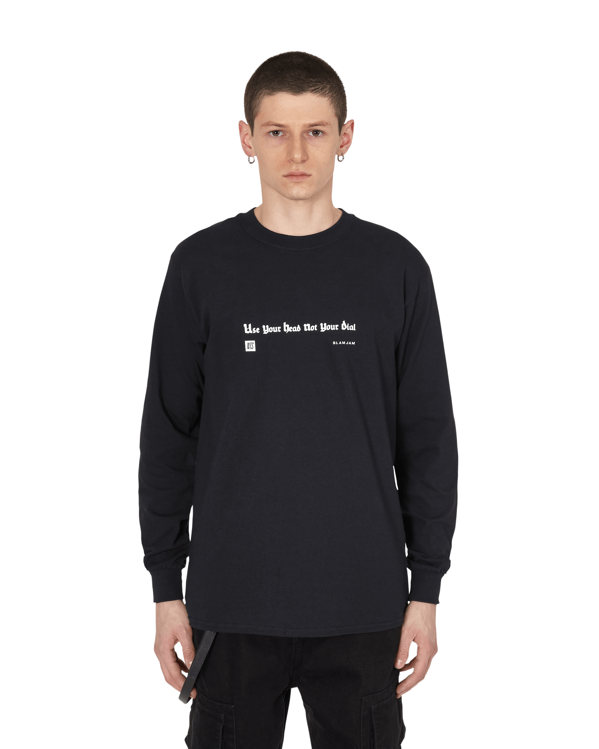 NTS Gremlin Tune BLACK T-Shirts Longsleeve NTSGREMLSTEE 001