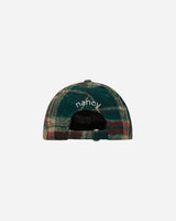 Nancy Plaid House 6-Panel Green Hats Caps 15609 GREN