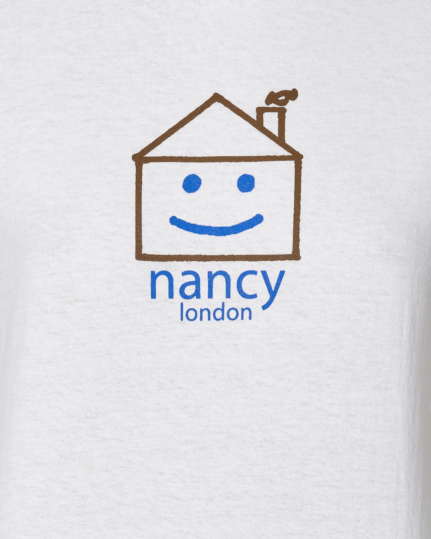 Nancy London Tee White T-Shirts Shortsleeve NA061 002