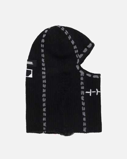 Neighborhood Nh X Phingerin . Pg1 Savage Balaclava Black Hats Balaclavas 242PGPGN-HT01 BK