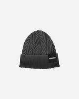 Neighborhood Washed Cable Beanie Black Hats Beanies 24213NH-HT01 BK