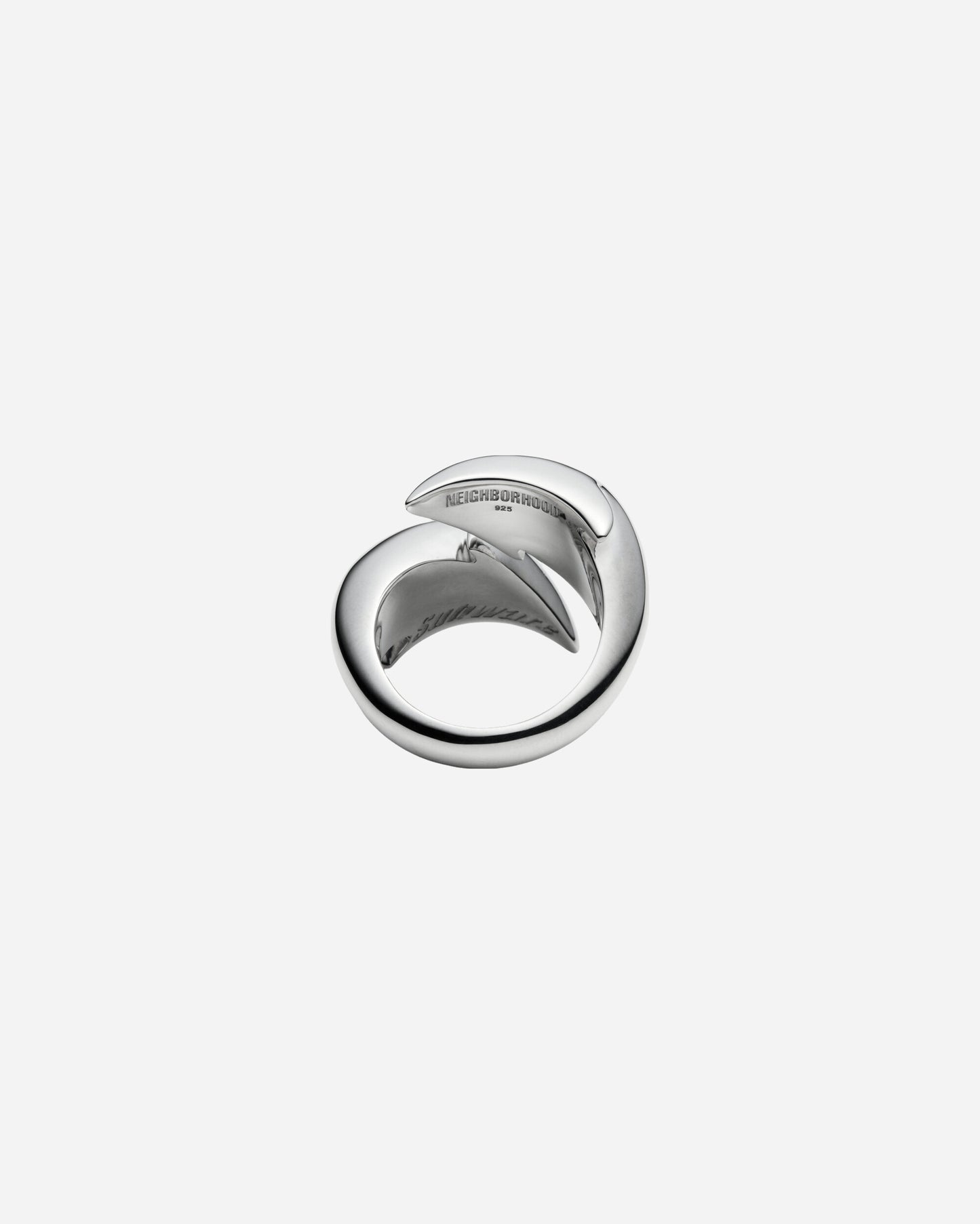 Neighborhood Nh X Subware . Silver Ring Silver Jewellery Rings 242IV49N-AC01 SV