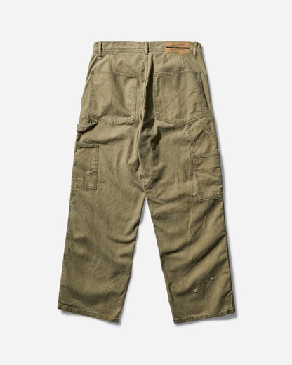 Neighborhood Duck Painter Pants Olive Drab Pants Casual 242UTNH-PTM02 OD