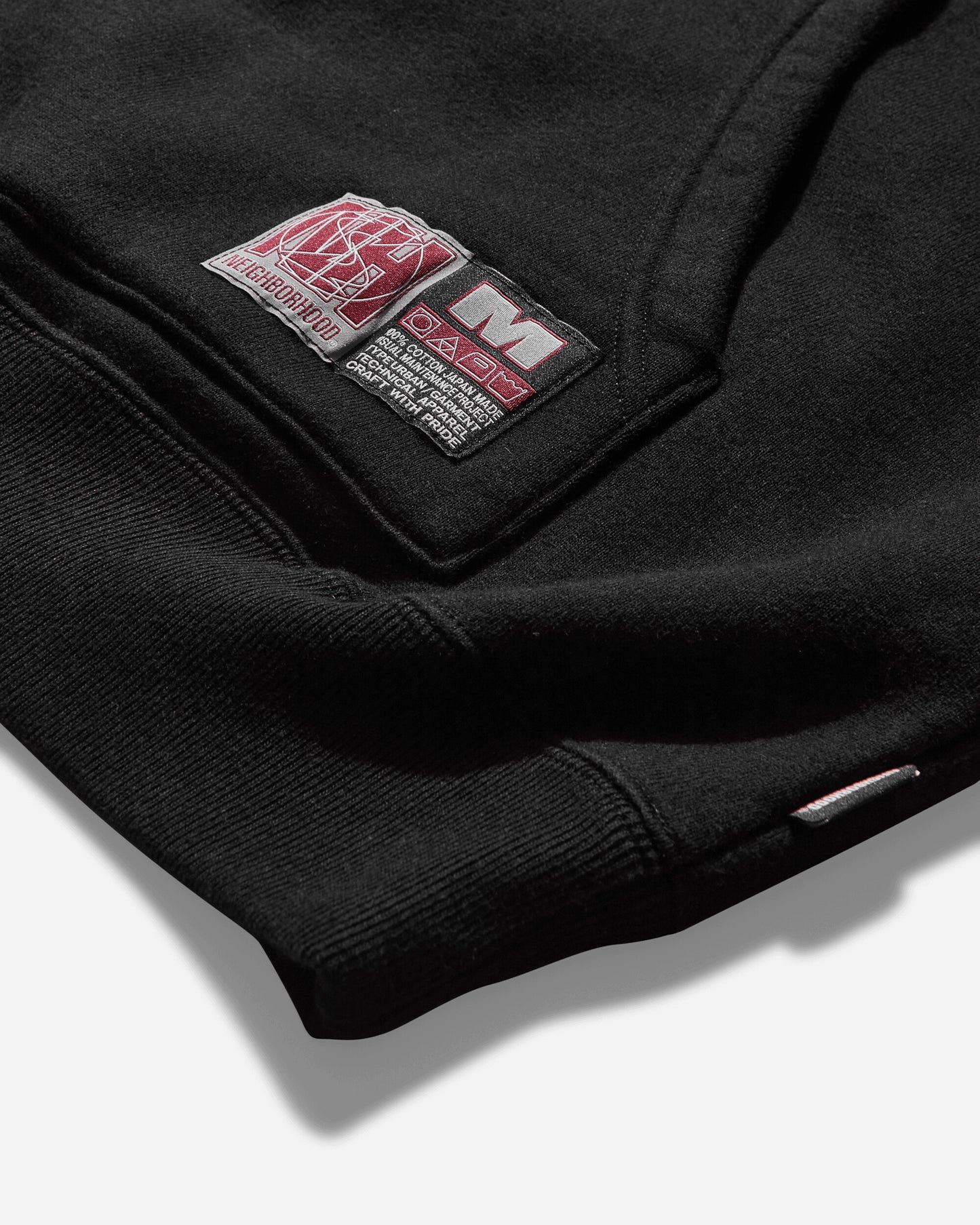 Neighborhood Nh X Subware . Sweat Hoodie Ls Black Sweatshirts Hoodies 242UW49N-CSM02 BK