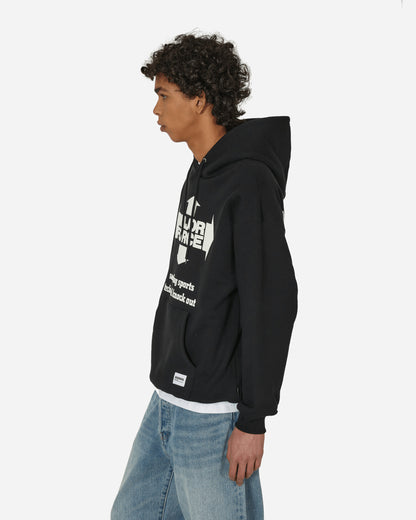 Neighborhood Nh × Major Force . Sweatparka Ls Black Sweatshirts Hoodies 232UWMFN-CM02S BK