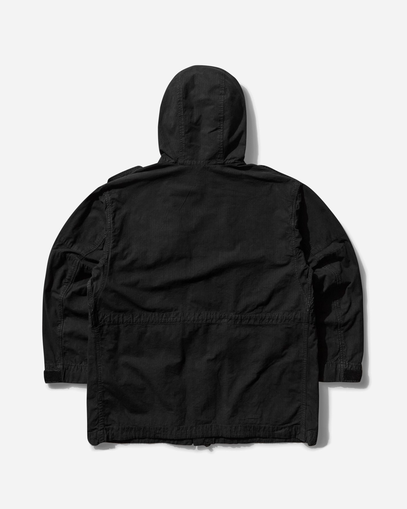 Neighborhood Ripstop Smock Jacket Black Coats and Jackets Jackets 242SPNH-JKM03 BK