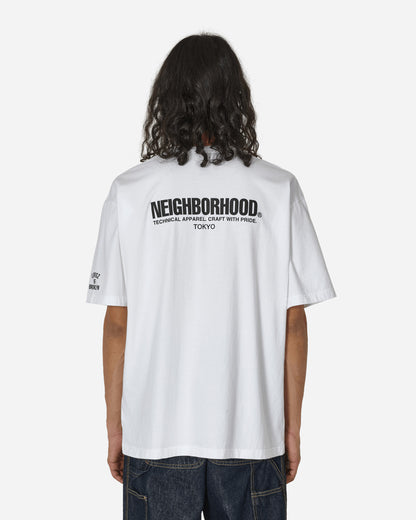 Neighborhood Nh × Lordz Of Brooklyn . Tee Ss-1 White T-Shirts Shortsleeve 232PCNH-ST04S WH