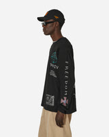 Neighborhood Tee Ls-10 Black T-Shirts Shortsleeve 241PCNH-LT10 BK