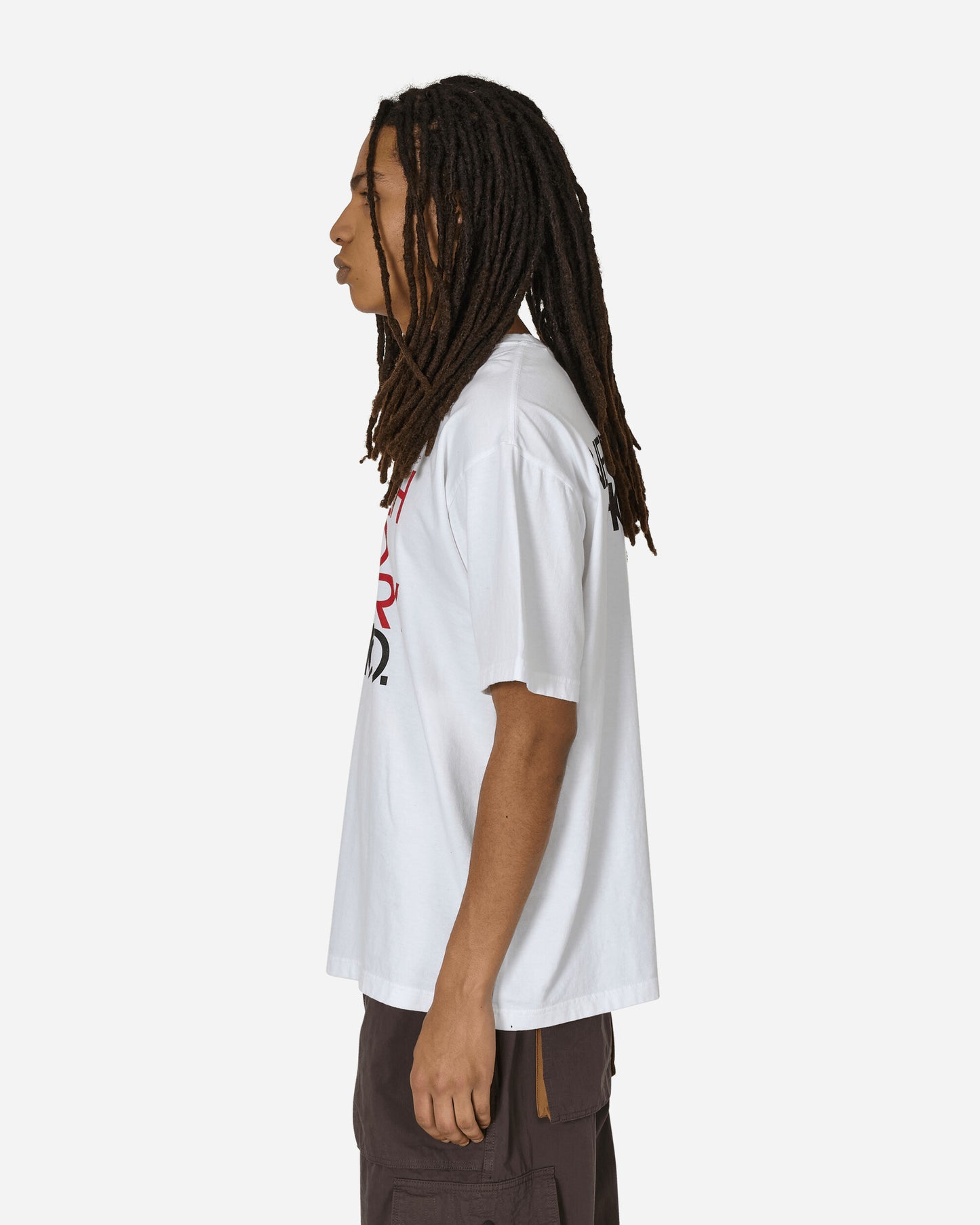 Neighborhood Tee Ss-17 White T-Shirts Shortsleeve 241PCNH-ST17 WH