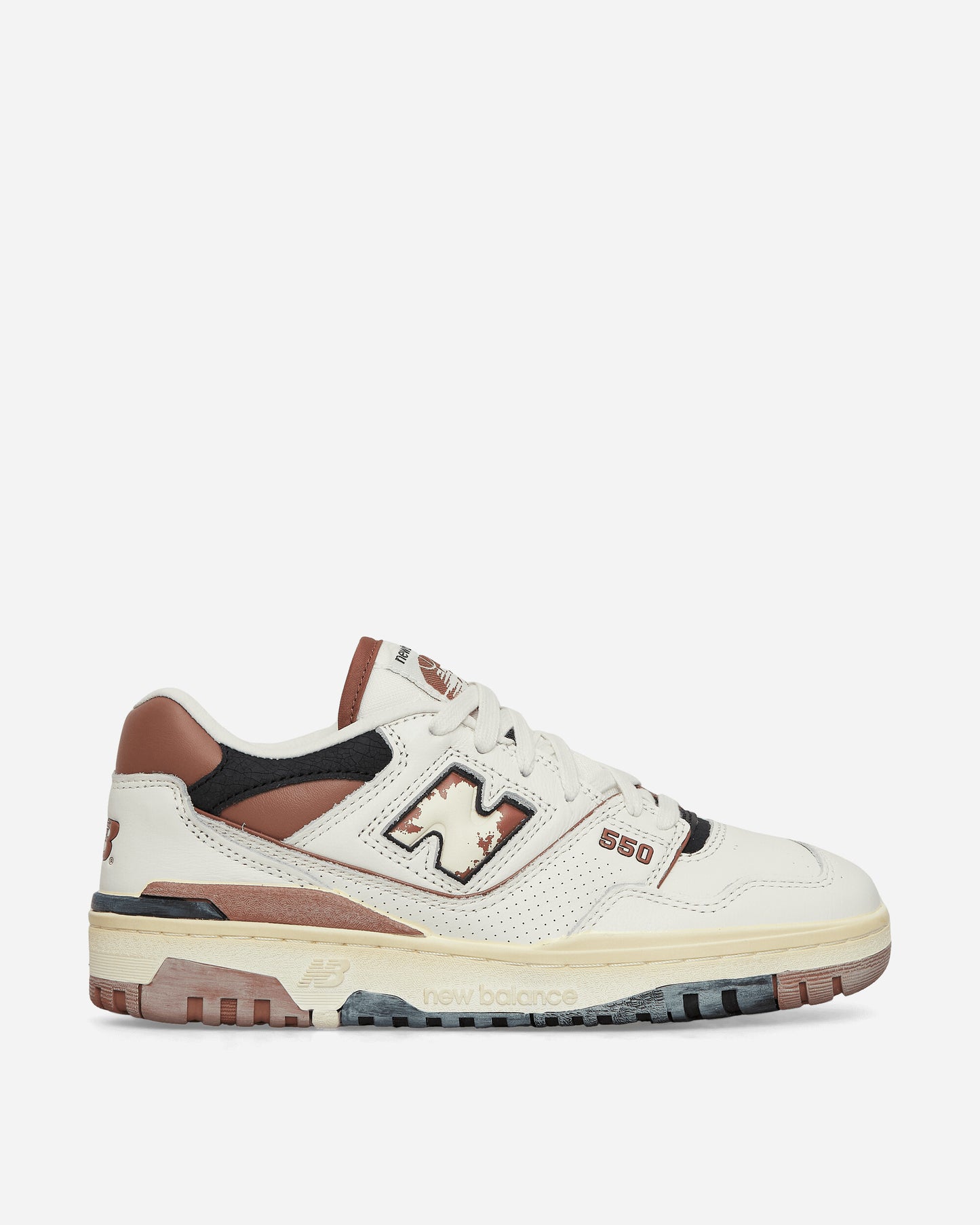 New Balance BB550VGC Off White/Brown Sneakers Low BB550VGC