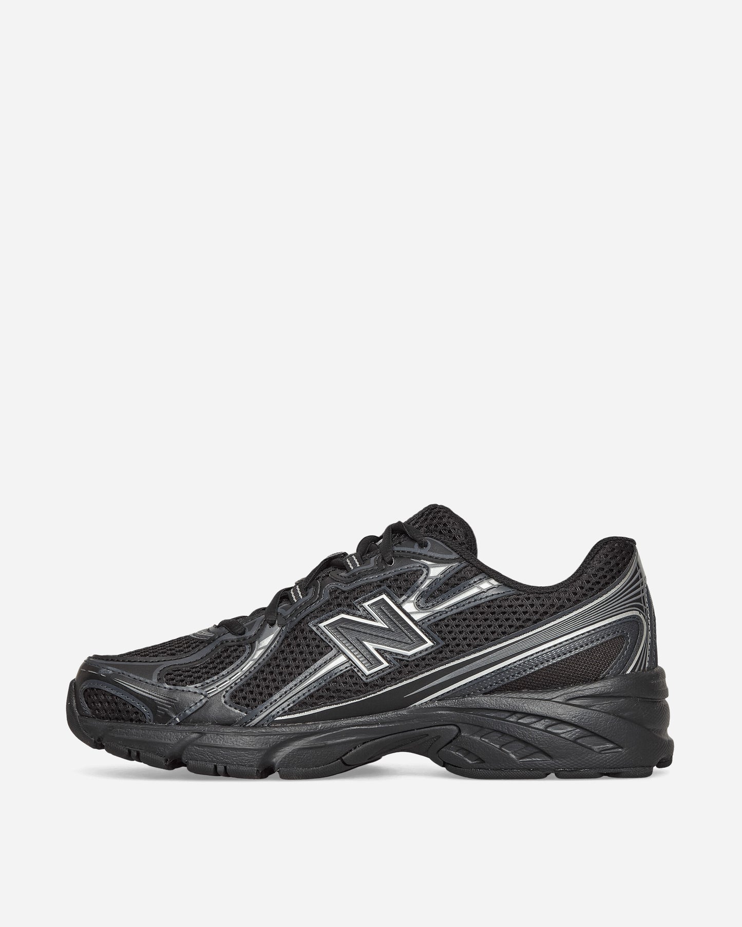 New Balance U740BM2 Black Sneakers Low U740BM2