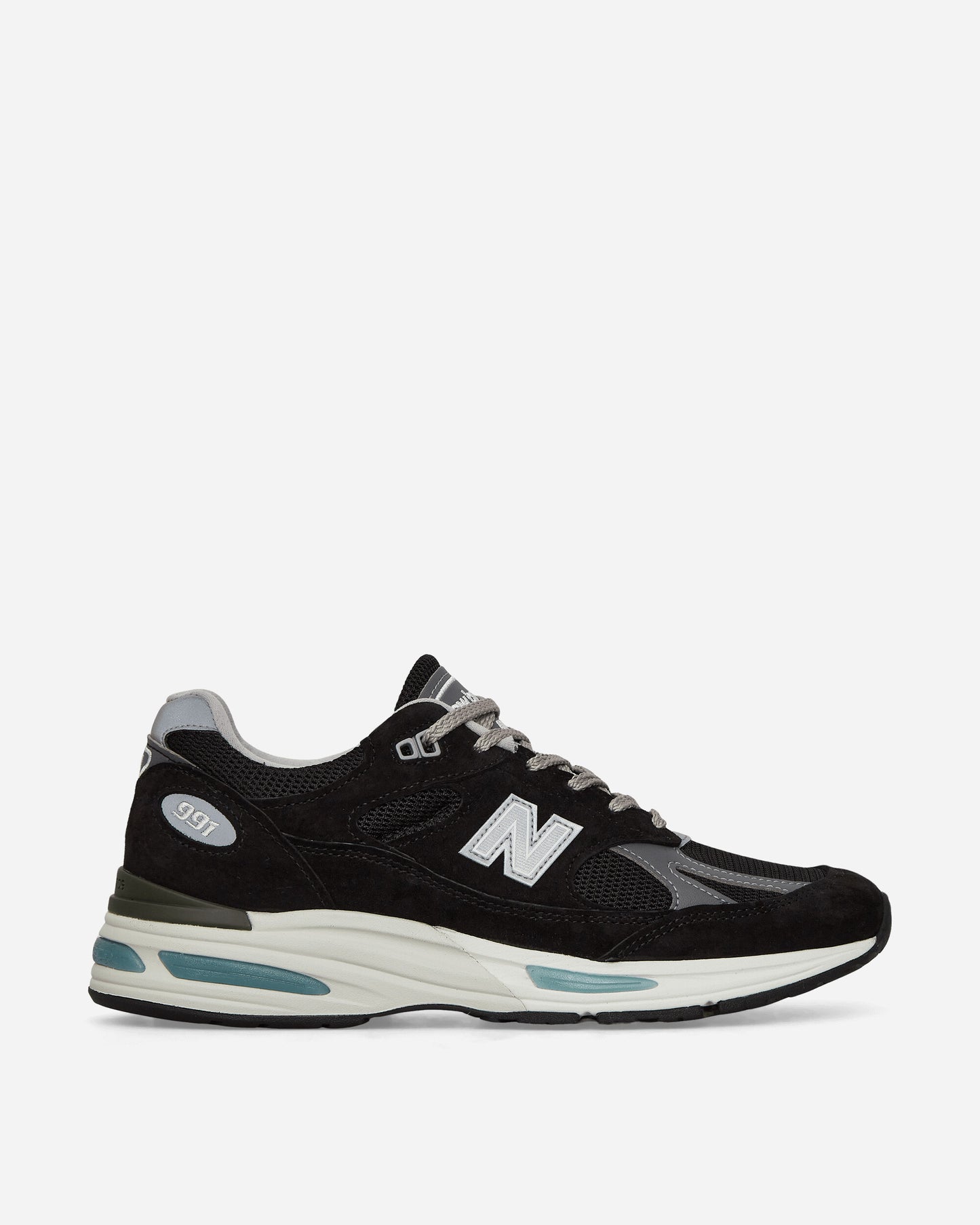 New Balance U991BK2 Black D Sneakers Low U991BK2