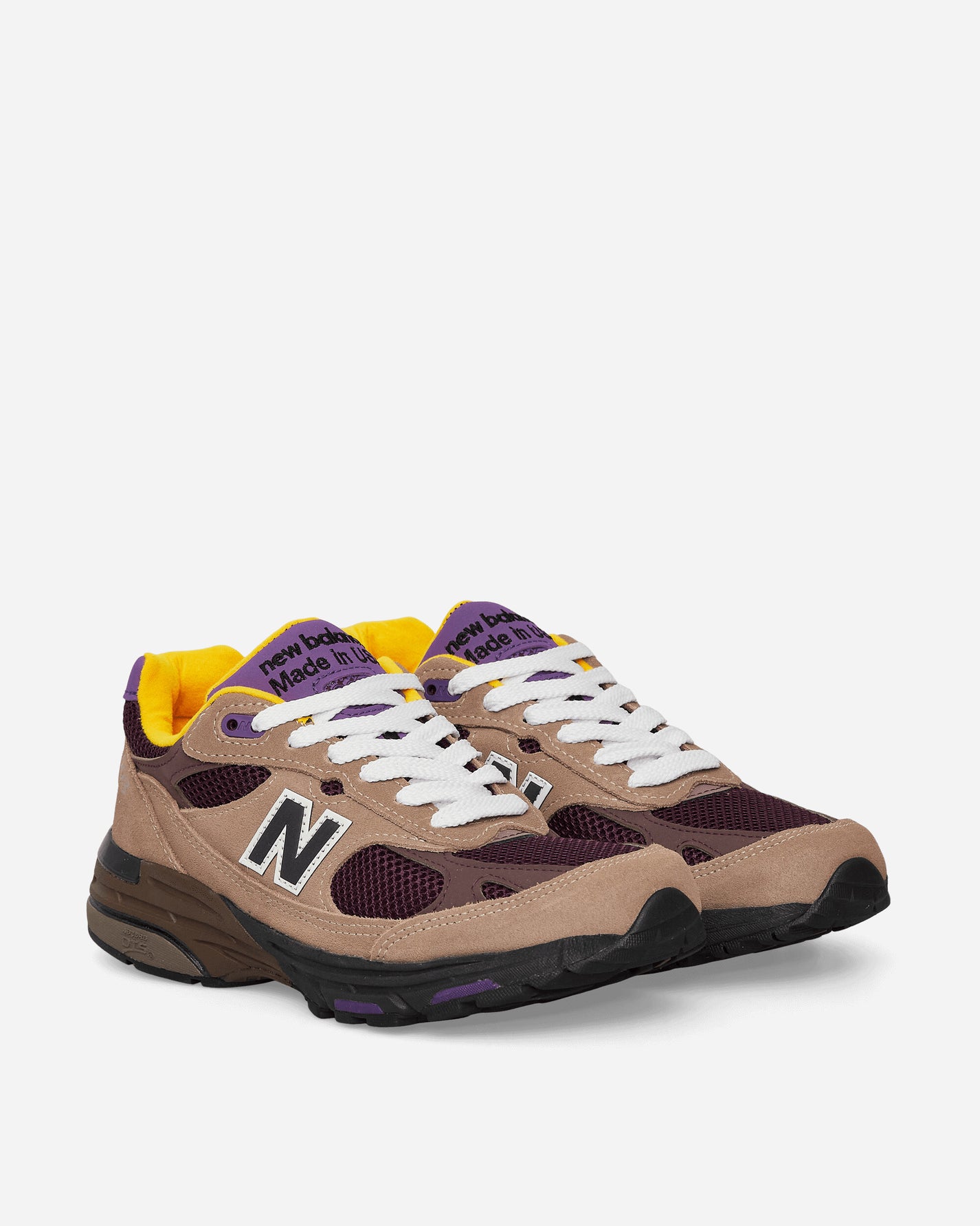 New Balance U993MU Mushroom Brown Sneakers Low U993MU