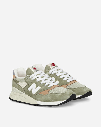 New Balance U998GT Olive Sneakers Low U998GT