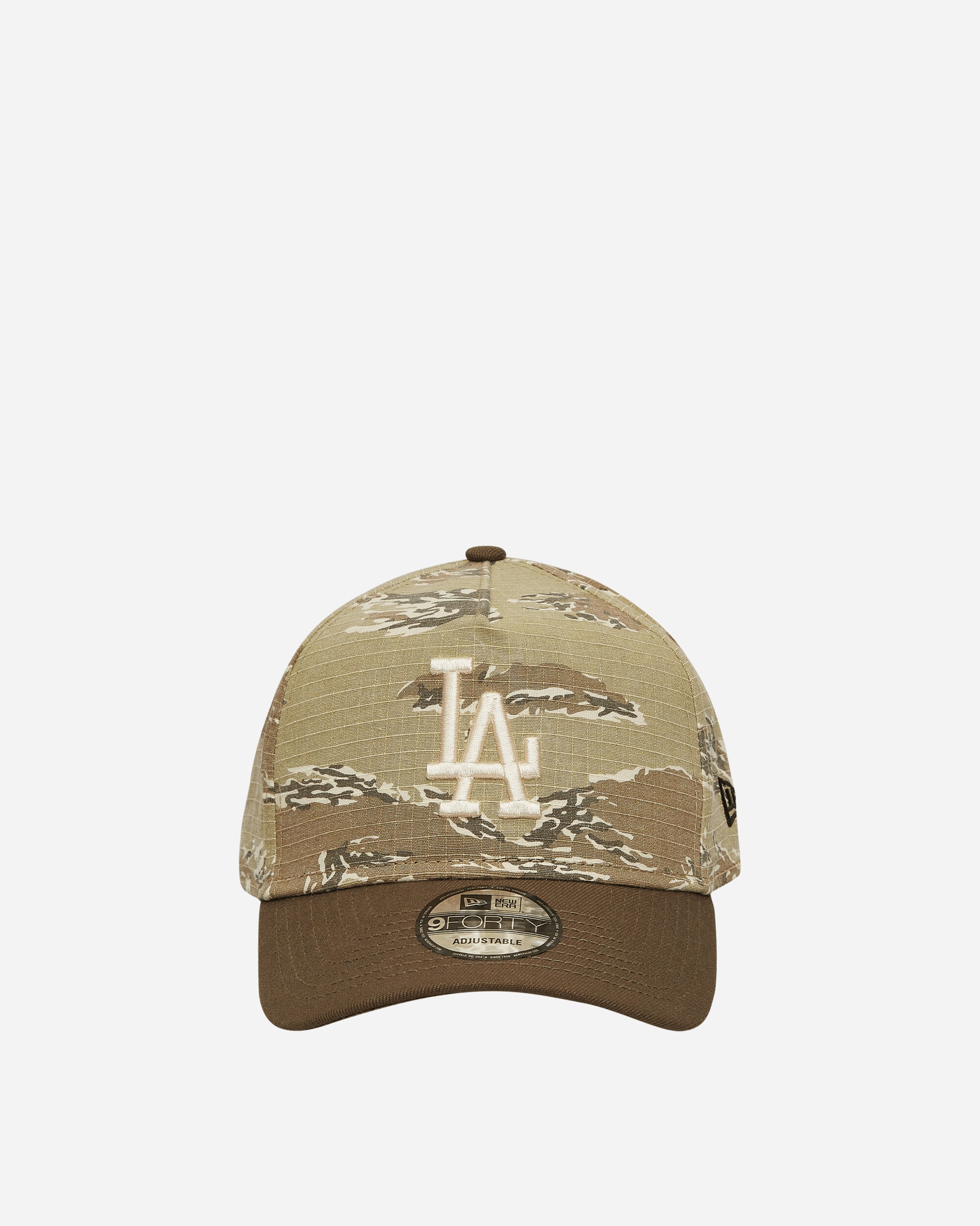 New Era Los Angeles Dodgers Two-Tone Tiger Camo Hats Caps 60504435 TTTC