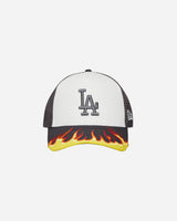 New Era Mlb Flame Trucker Dk Grey Hats Caps 60565477 021