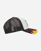 New Era Mlb Flame Trucker Dk Grey Hats Caps 60565477 021