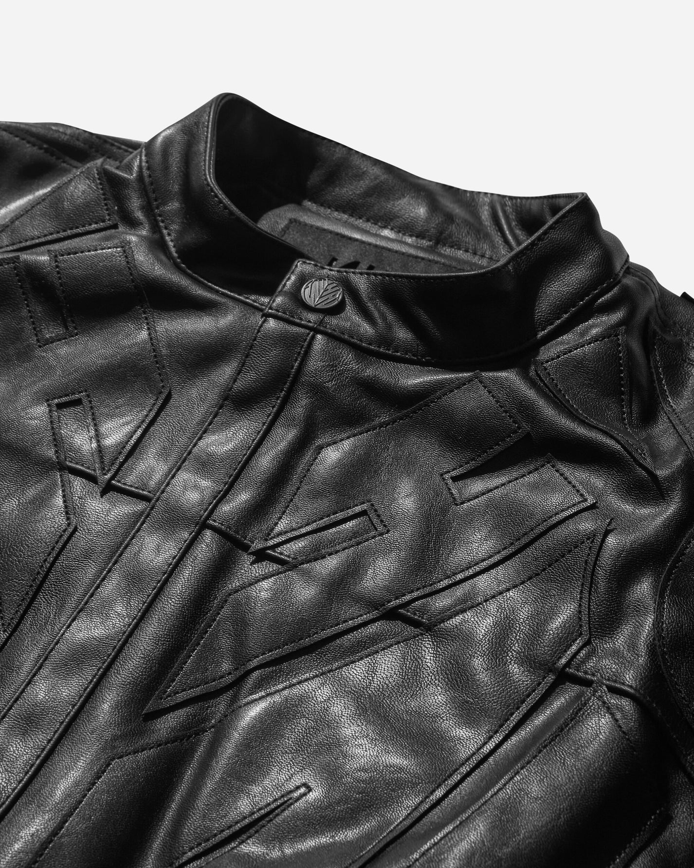 Nii Hai Wmns 2K Moto Jacket Black Coats and Jackets Leather Jackets OTWR-OMRJ BLK