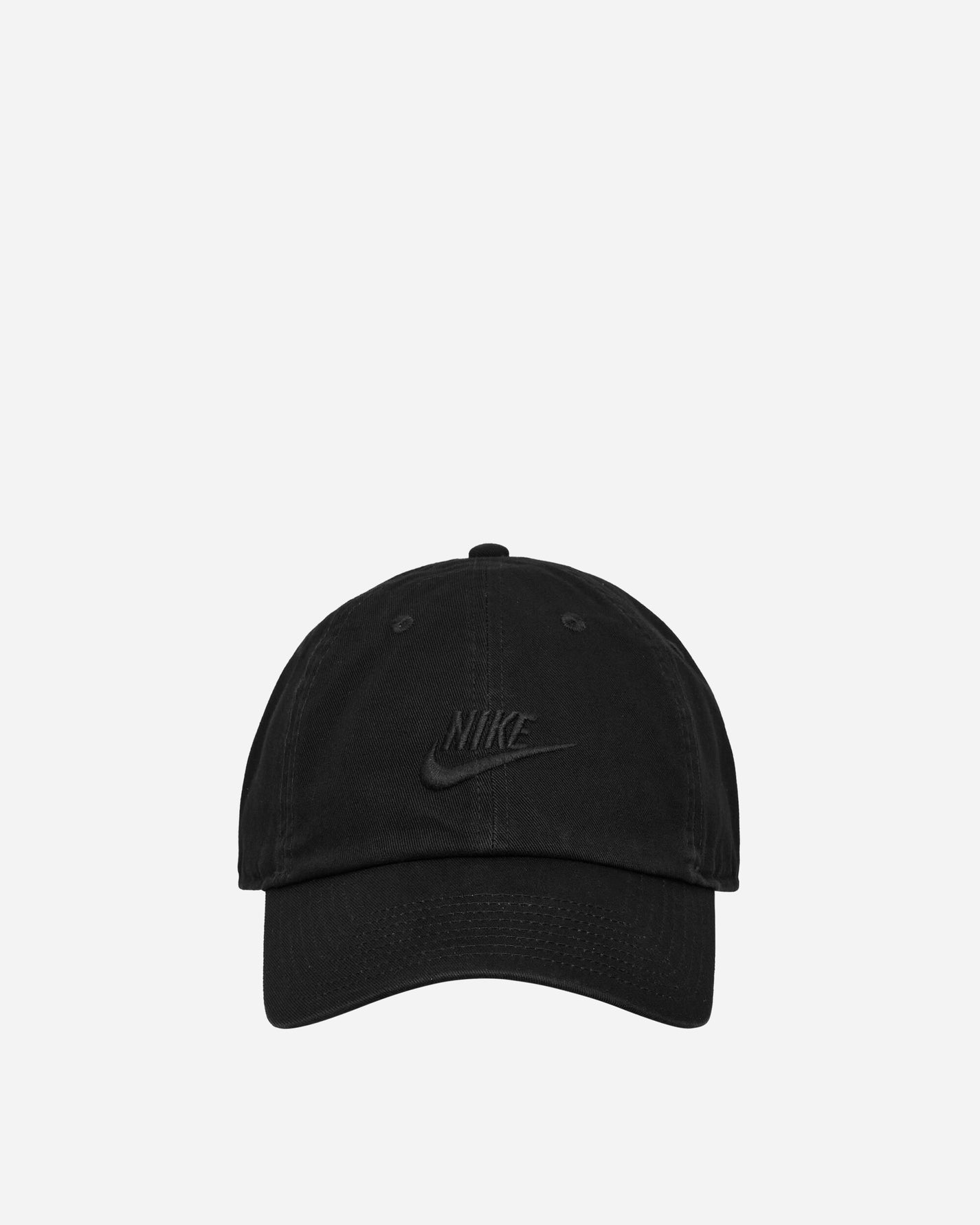 Nike U Nk Club Cap U Cb Fut Wsh L Black/Black Hats Caps FB5368-010