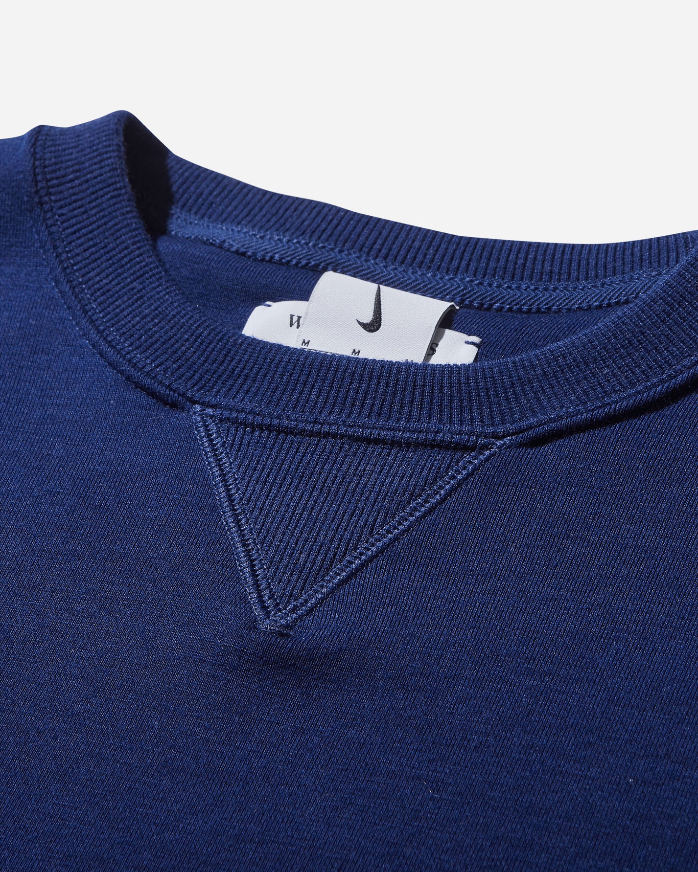 Nike U Nk Wool Classics Crew Blue Void Sweatshirts Crewneck FV4883-492