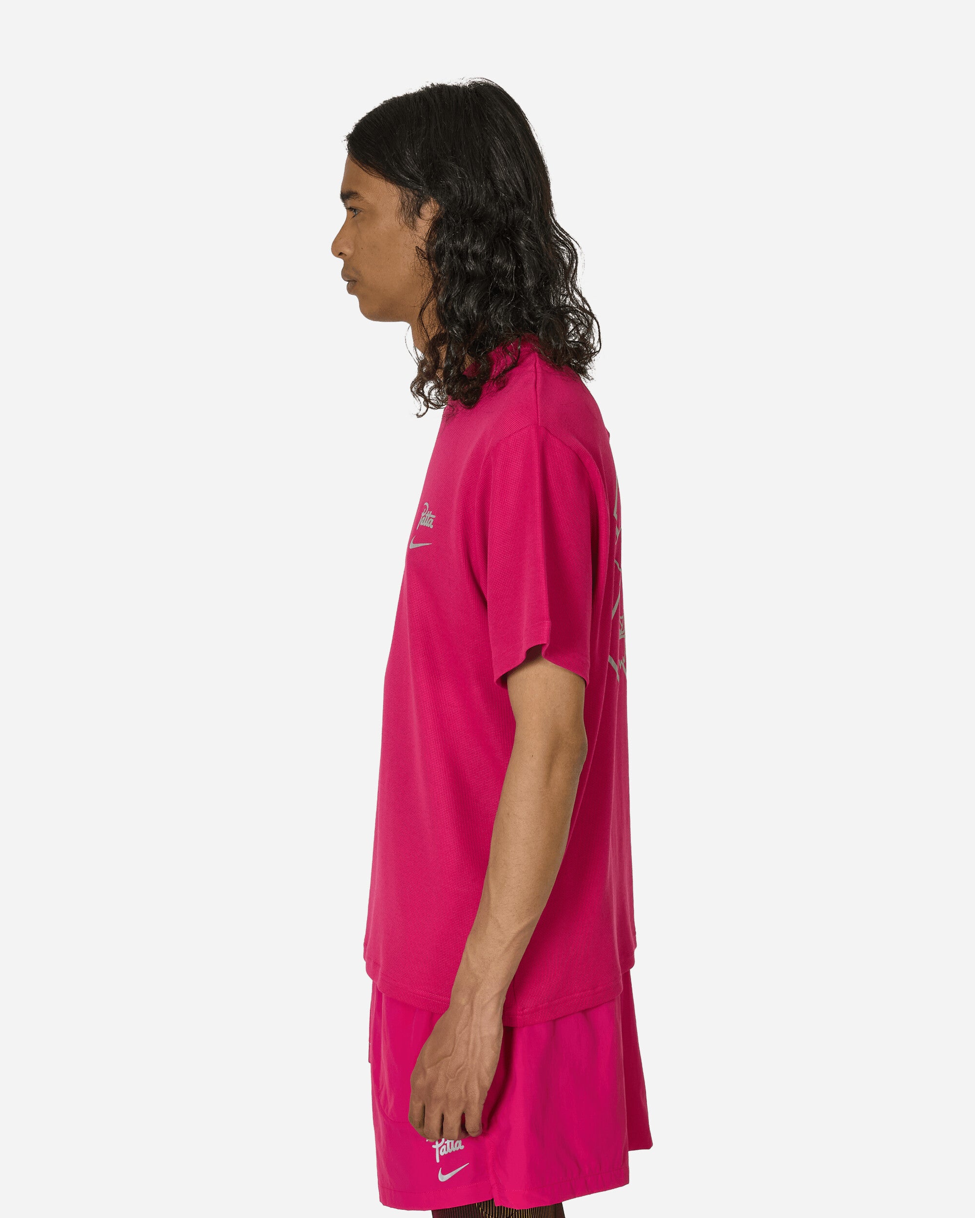 Nike M Nrg Patta Shirt Ss Fireberry T-Shirts Shortsleeve FJ3032-615