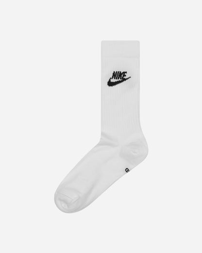 Nike U Nk Nsw Everyday Essential Cr White/Black Underwear Socks DX5025-100