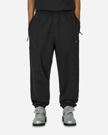 Nike M Nk Solo Swsh Flc Cf Pant Black/White Pants Track Pants DX1364-010