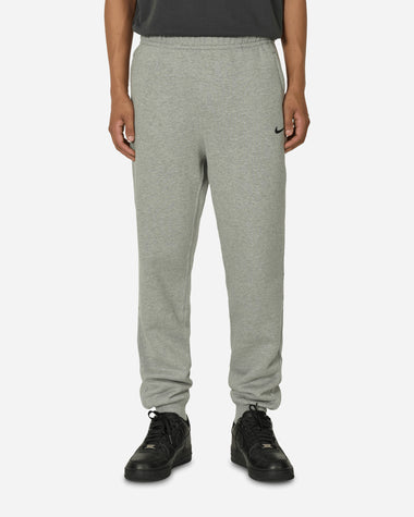 Nike M Nrg Nocta Cs Pant Flc Dk Grey Heather/Silver/Black Pants Track Pants FN7661-063