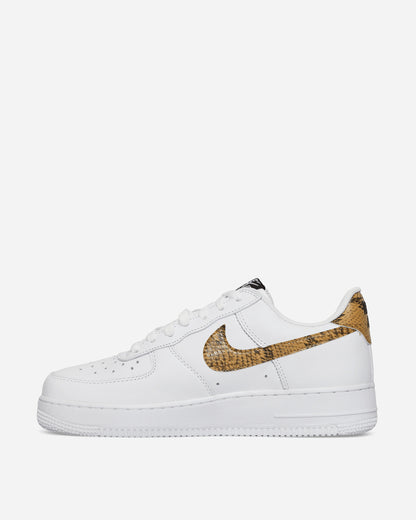 Nike Air Force 1 Low Retro Prm Qs White/Elemental Gold Sneakers Low AO1635-100