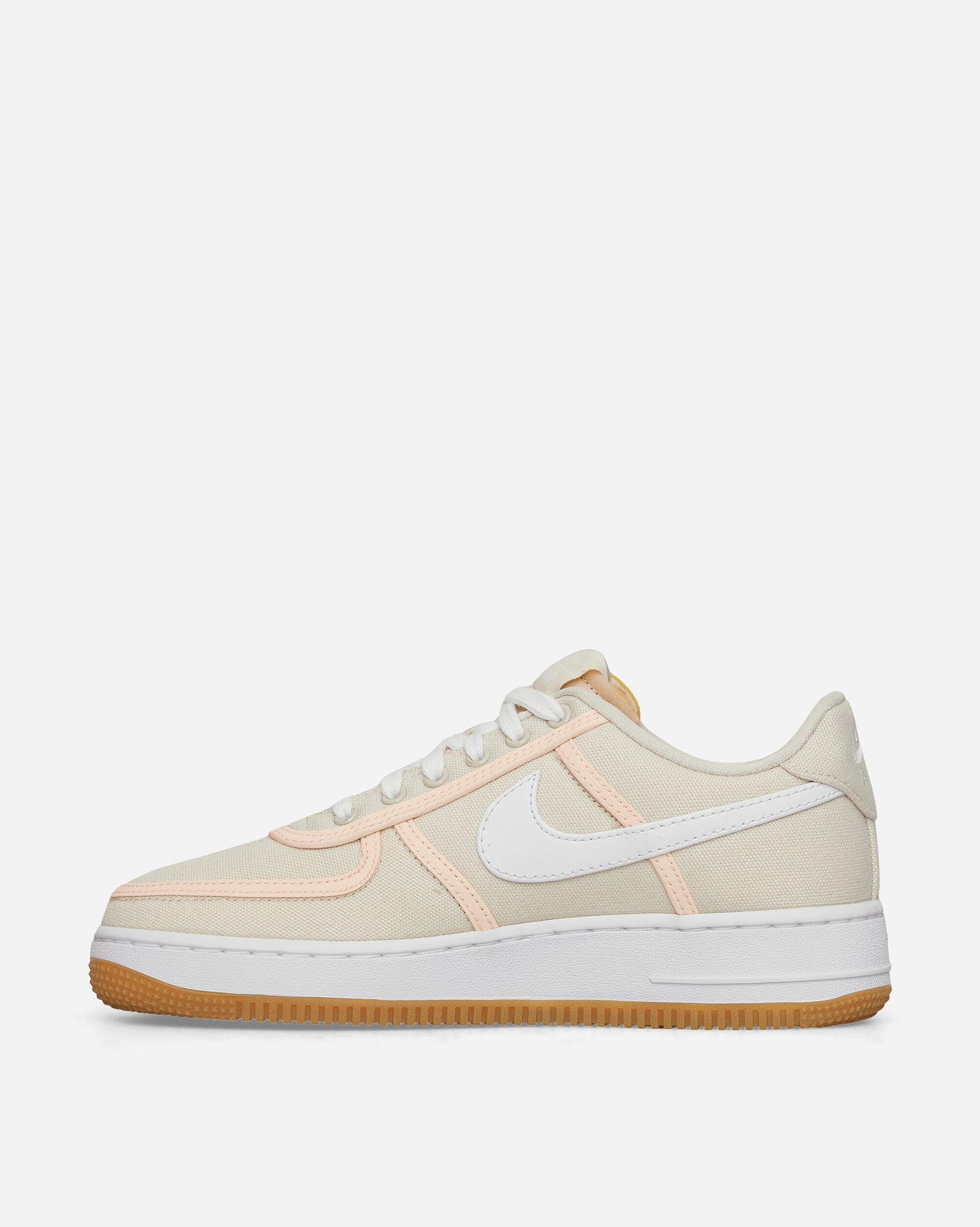 Nike Air Force 1 '07 Prm Light Cream/White Sneakers Low CI9349-200