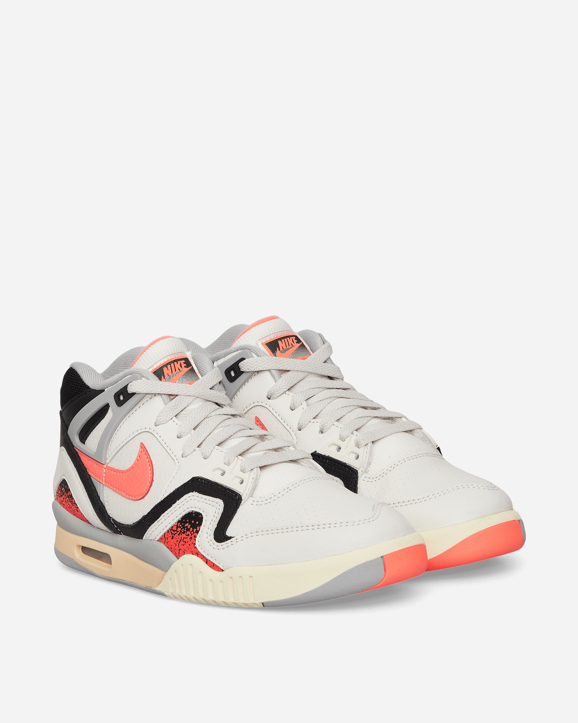 Nike Air Tech Challenge Ii Qs Phantom/Lava/Black/Silver Sneakers Low FZ9033-001