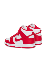 Nike Dunk High Retro White/University Red Sneakers Low DD1399-106