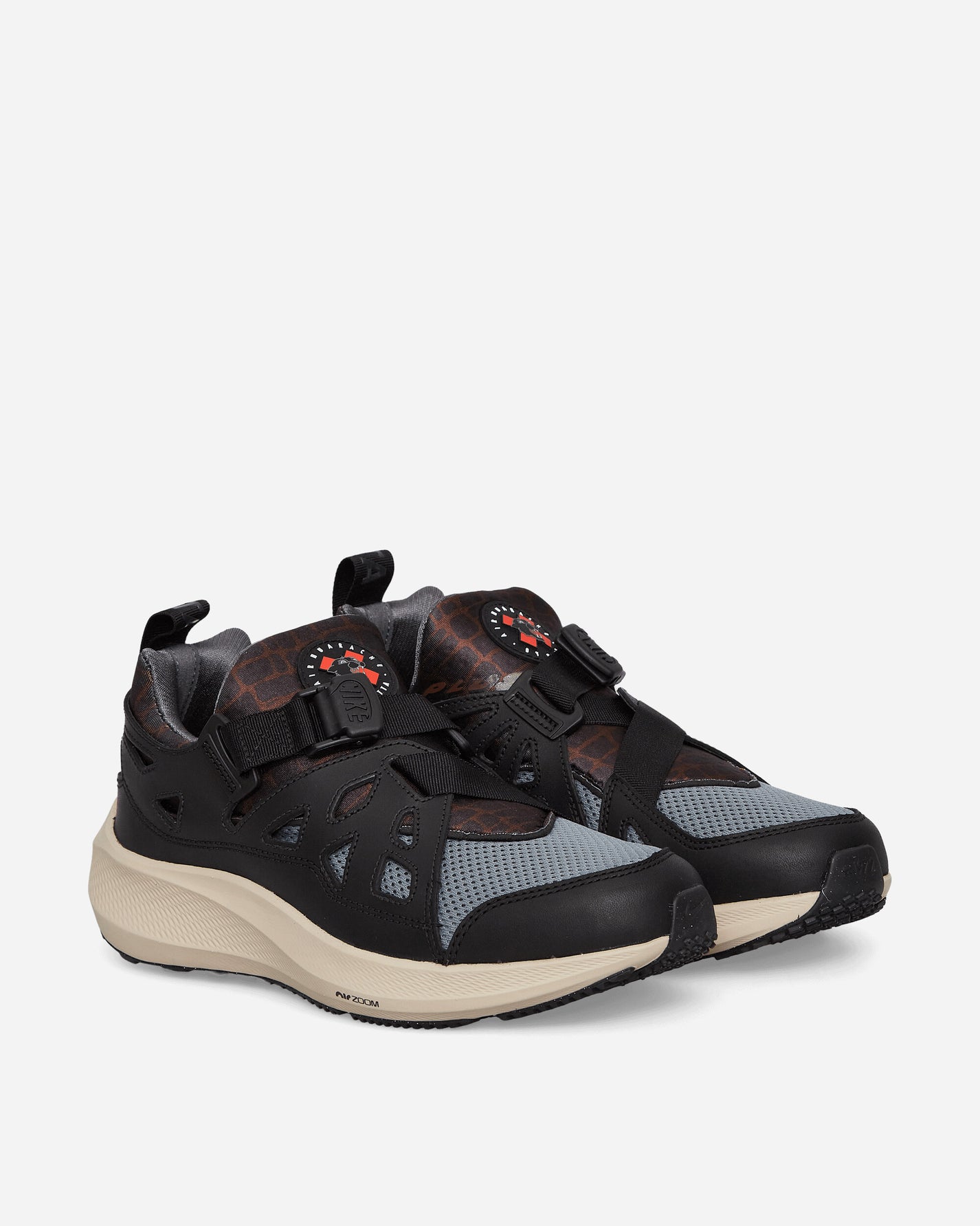 Nike Nike Air Huarache 20Y24/Patta Black/Cool Grey-Sanddrift Sneakers Low FJ4201-001