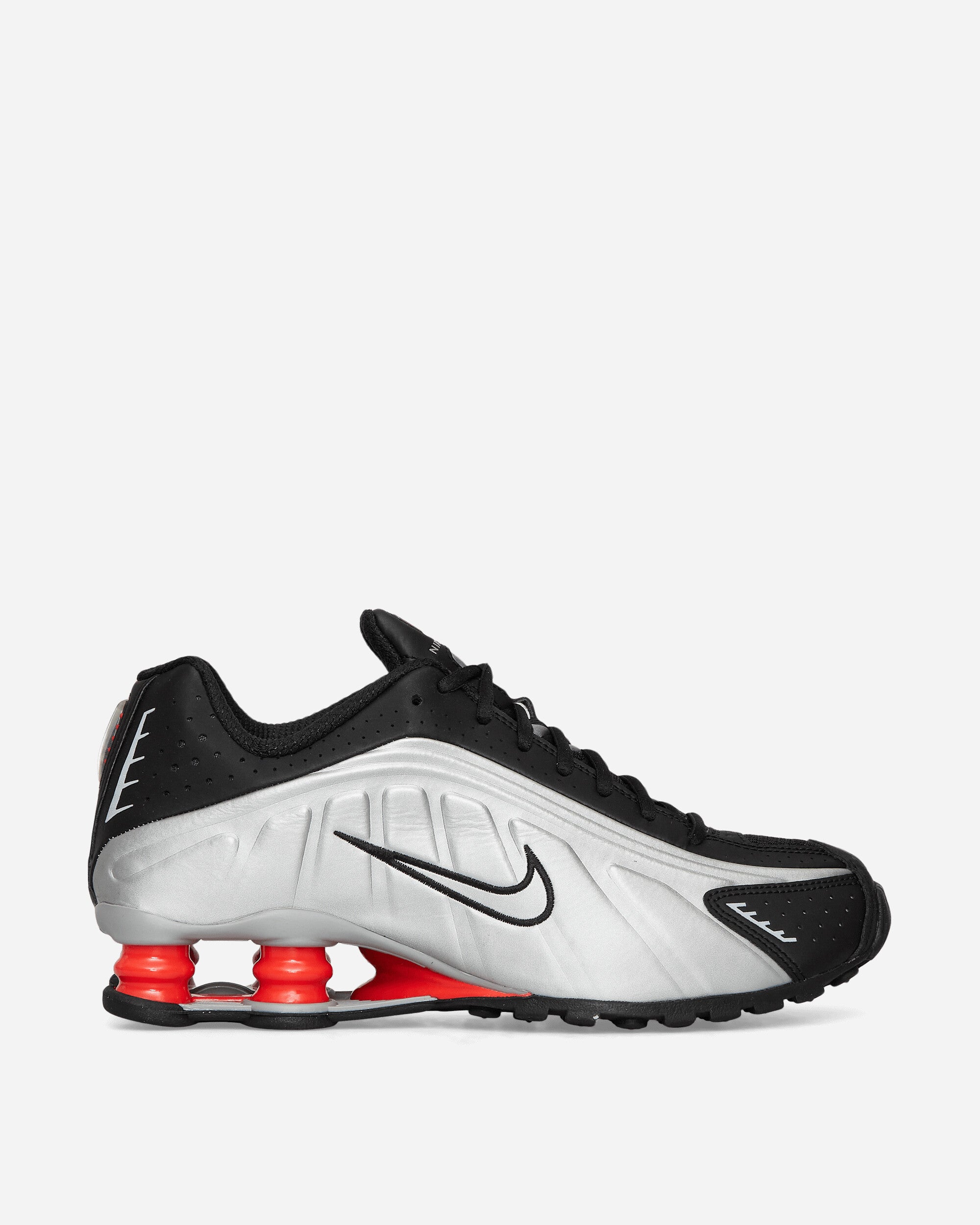 Nike Nike Shox R4 Met. Silver/Met. Silver Sneakers Low HQ1988-002