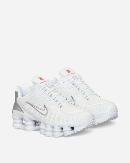 Nike Nike Shox Tl White/White Sneakers Low AV3595-100